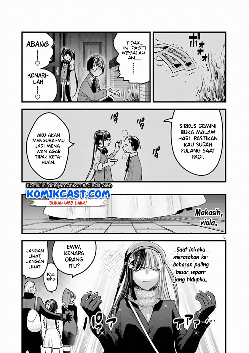 The Duke of Death and his Black Maid (Shinigami Bocchan to Kuro Maid) Chapter 161 Gambar 6