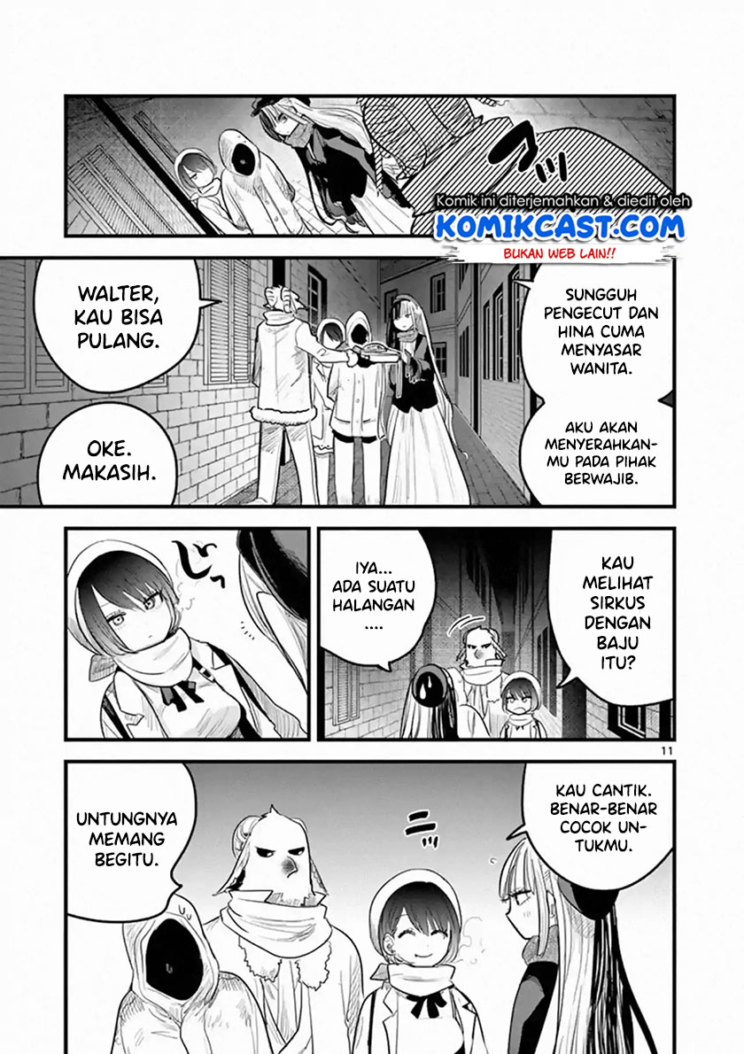 The Duke of Death and his Black Maid (Shinigami Bocchan to Kuro Maid) Chapter 161 Gambar 12