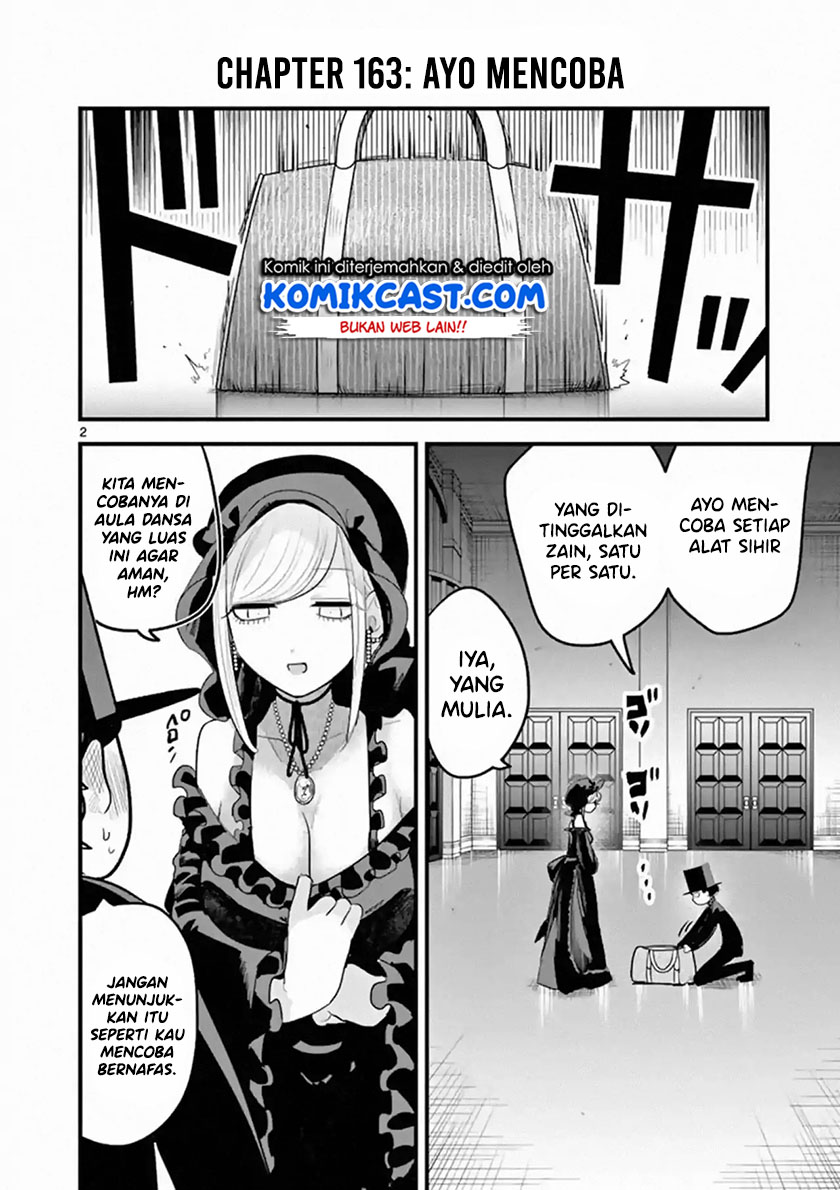 The Duke of Death and his Black Maid (Shinigami Bocchan to Kuro Maid) Chapter 163 Gambar 3