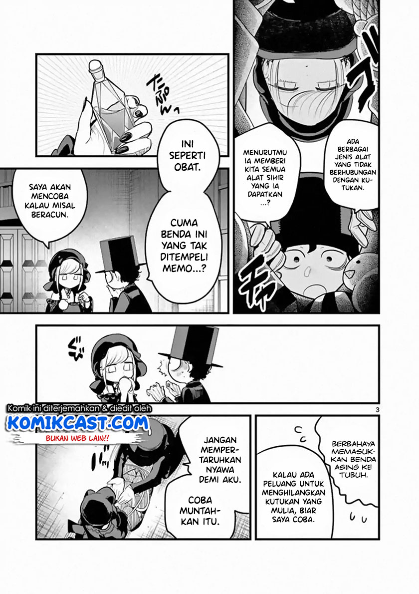The Duke of Death and his Black Maid (Shinigami Bocchan to Kuro Maid) Chapter 163 Gambar 4