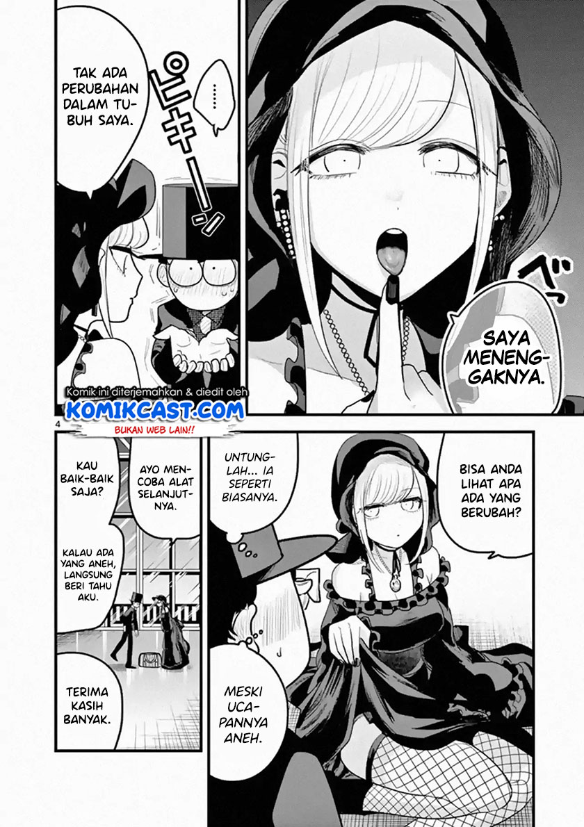 The Duke of Death and his Black Maid (Shinigami Bocchan to Kuro Maid) Chapter 163 Gambar 5