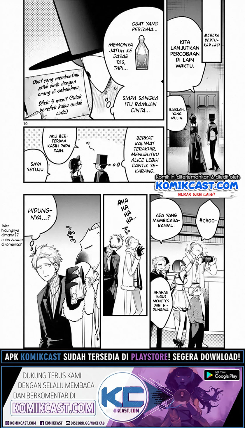 The Duke of Death and his Black Maid (Shinigami Bocchan to Kuro Maid) Chapter 163 Gambar 11