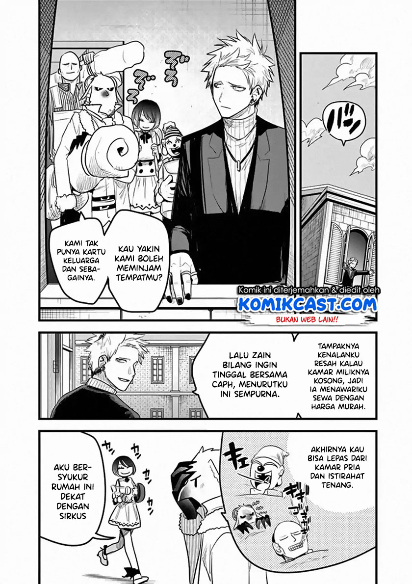 The Duke of Death and his Black Maid (Shinigami Bocchan to Kuro Maid) Chapter 164 Gambar 3