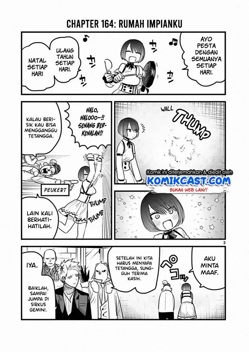 The Duke of Death and his Black Maid (Shinigami Bocchan to Kuro Maid) Chapter 164 Gambar 4