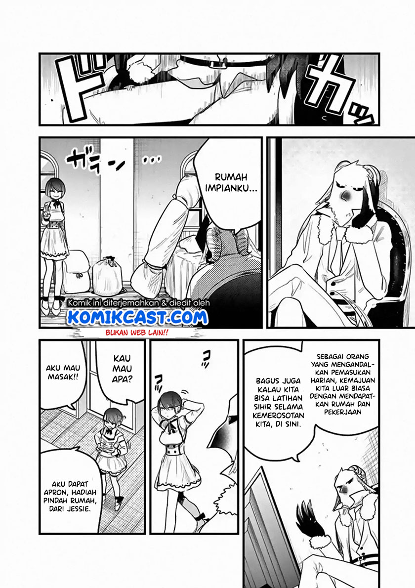 The Duke of Death and his Black Maid (Shinigami Bocchan to Kuro Maid) Chapter 164 Gambar 5