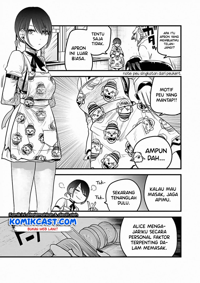 The Duke of Death and his Black Maid (Shinigami Bocchan to Kuro Maid) Chapter 164 Gambar 6
