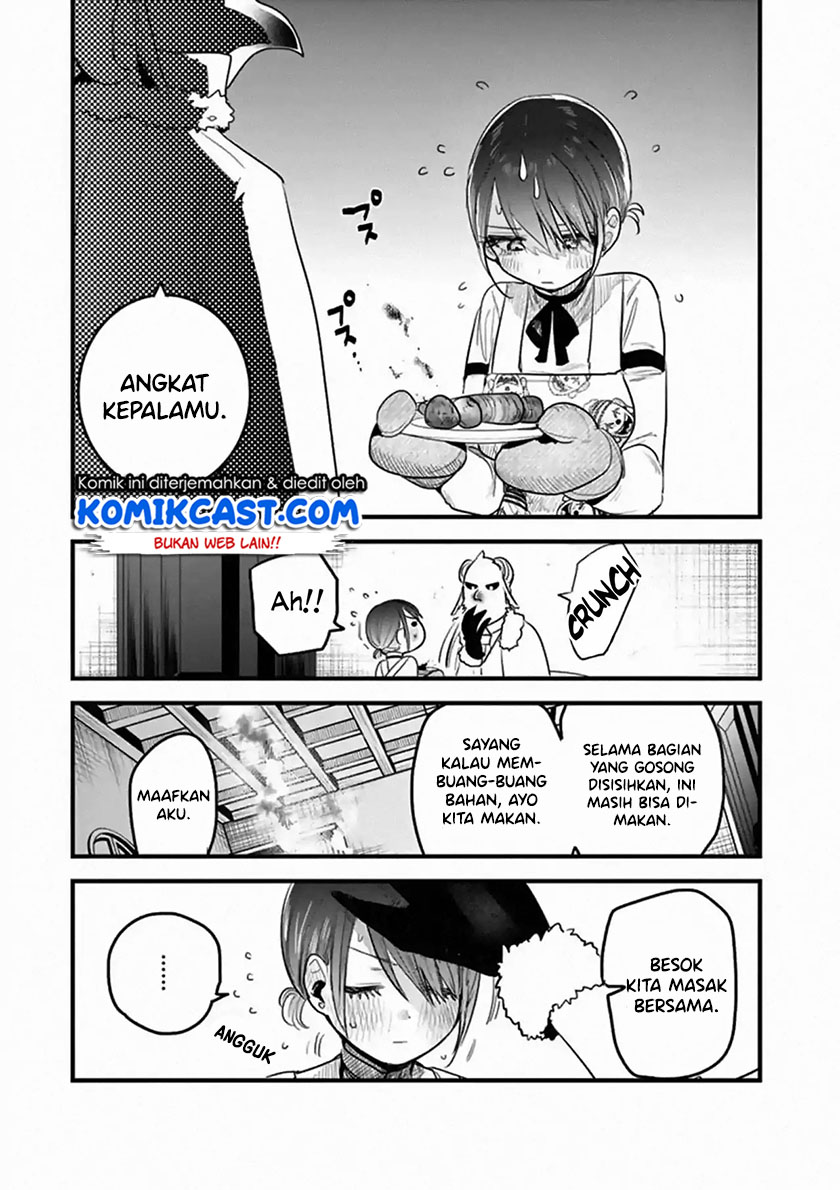 The Duke of Death and his Black Maid (Shinigami Bocchan to Kuro Maid) Chapter 164 Gambar 8