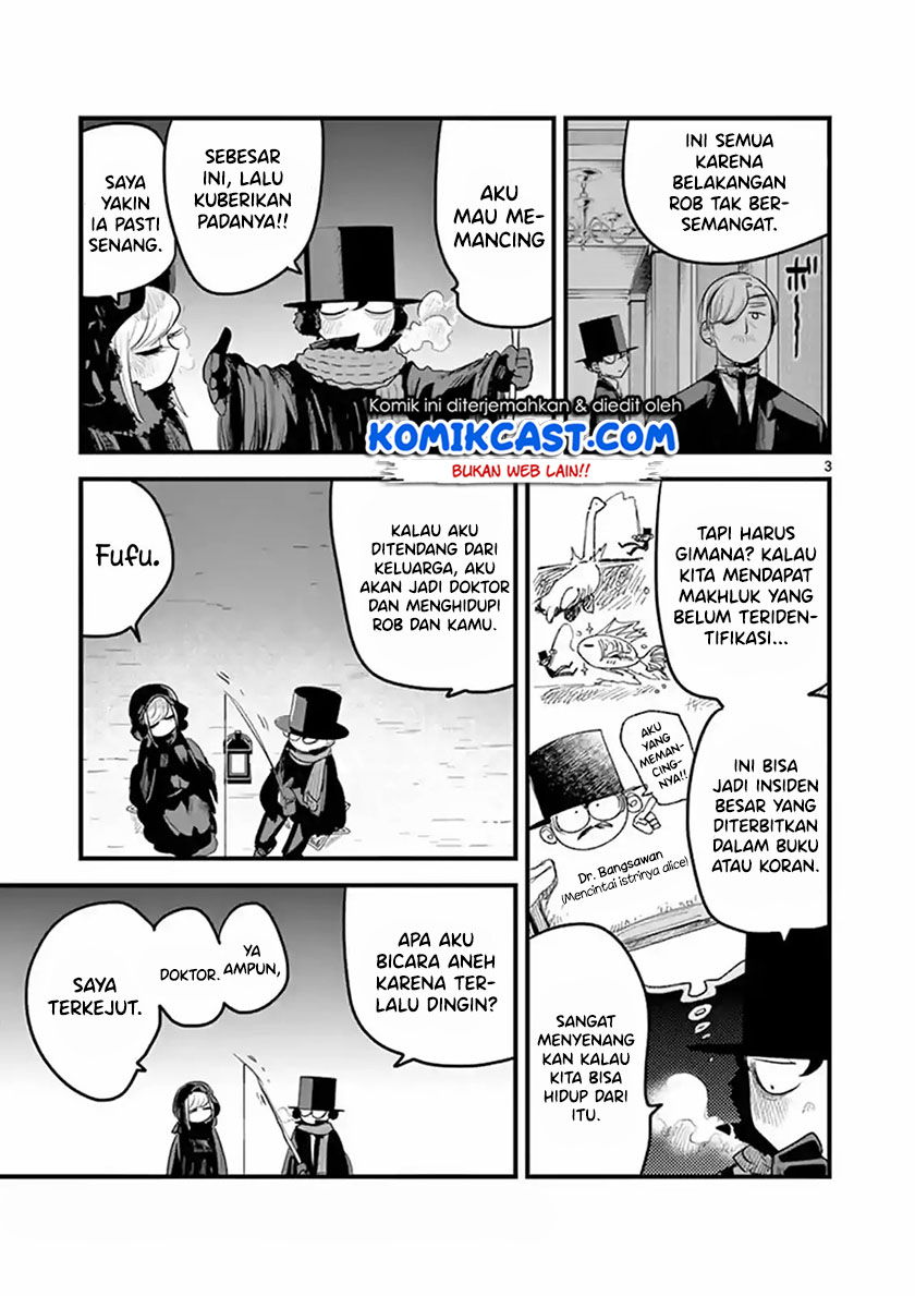 The Duke of Death and his Black Maid (Shinigami Bocchan to Kuro Maid) Chapter 165 Gambar 4