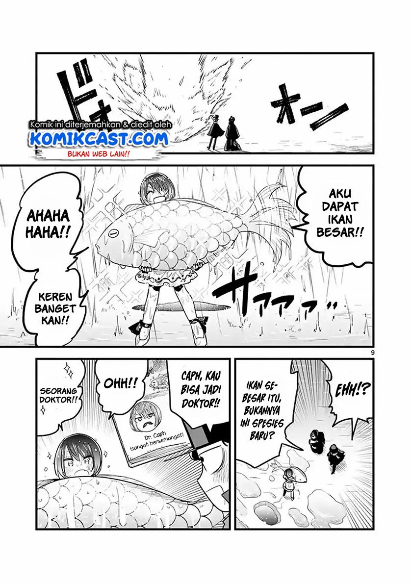 The Duke of Death and his Black Maid (Shinigami Bocchan to Kuro Maid) Chapter 165 Gambar 10
