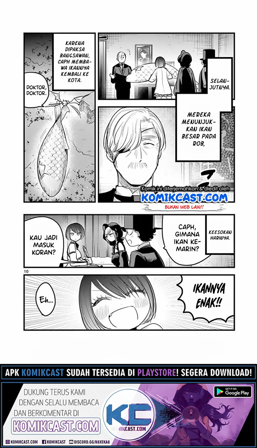 The Duke of Death and his Black Maid (Shinigami Bocchan to Kuro Maid) Chapter 165 Gambar 11