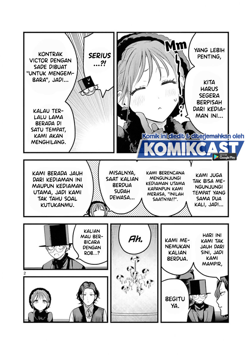The Duke of Death and his Black Maid (Shinigami Bocchan to Kuro Maid) Chapter 171 Gambar 3