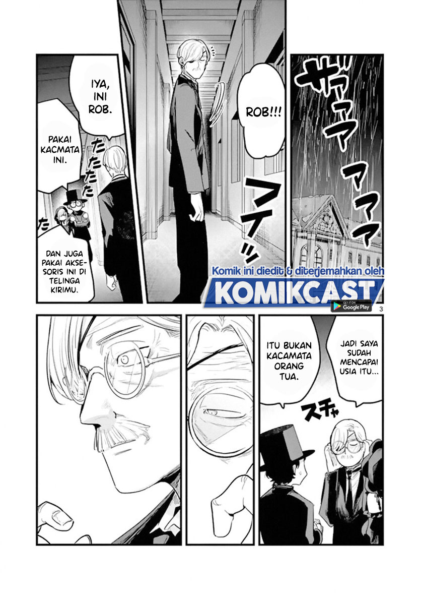 The Duke of Death and his Black Maid (Shinigami Bocchan to Kuro Maid) Chapter 171 Gambar 4
