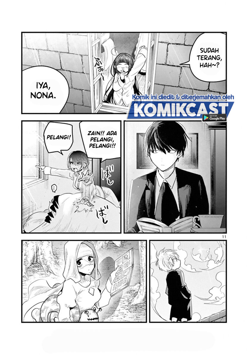 The Duke of Death and his Black Maid (Shinigami Bocchan to Kuro Maid) Chapter 171 Gambar 12