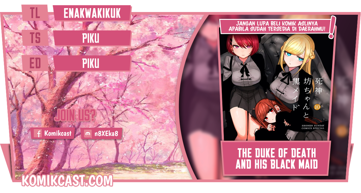 The Duke of Death and his Black Maid (Shinigami Bocchan to Kuro Maid) Chapter 183 Gambar 1