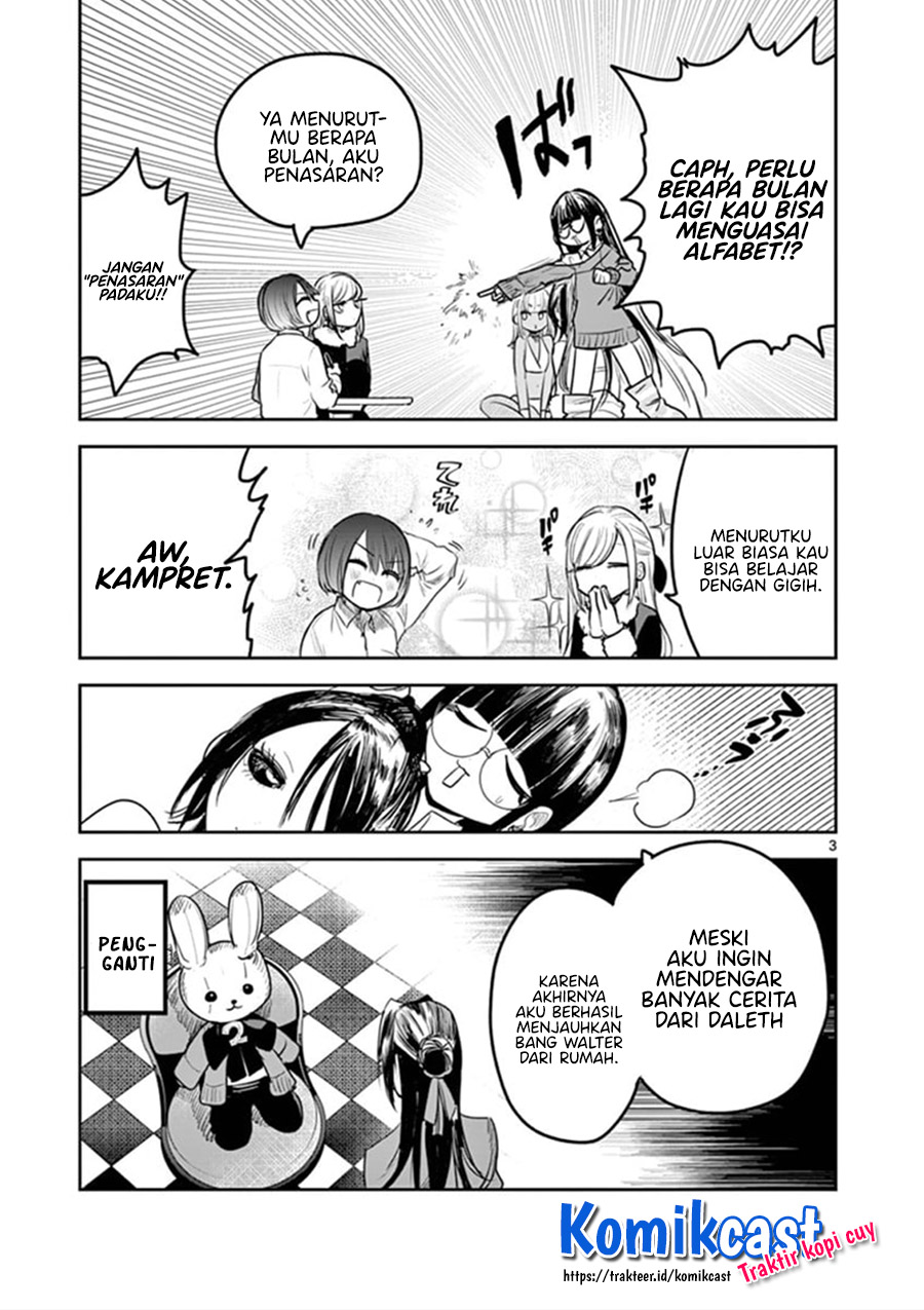 The Duke of Death and his Black Maid (Shinigami Bocchan to Kuro Maid) Chapter 183 Gambar 4