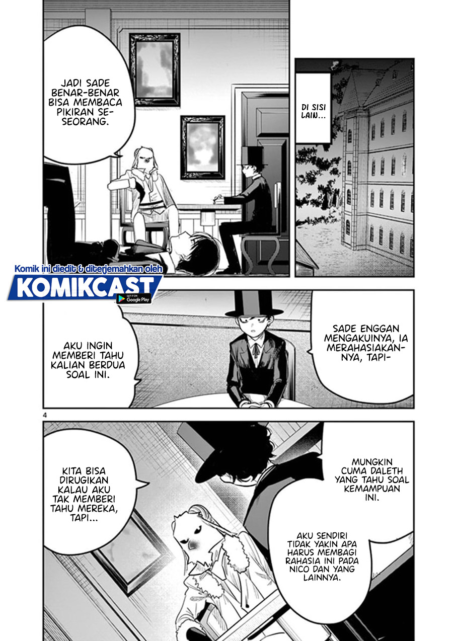 The Duke of Death and his Black Maid (Shinigami Bocchan to Kuro Maid) Chapter 183 Gambar 5
