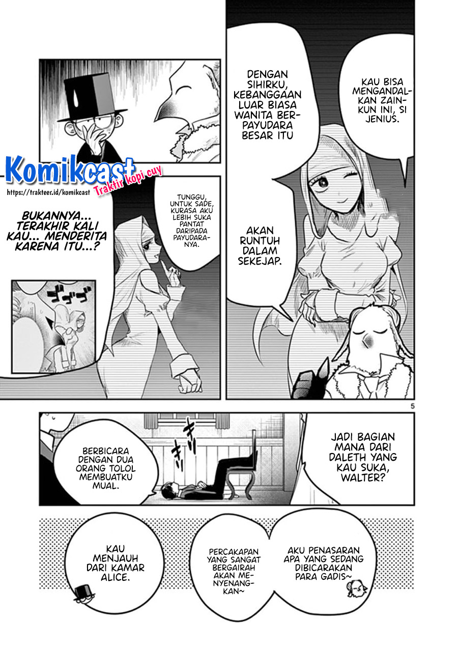 The Duke of Death and his Black Maid (Shinigami Bocchan to Kuro Maid) Chapter 183 Gambar 6