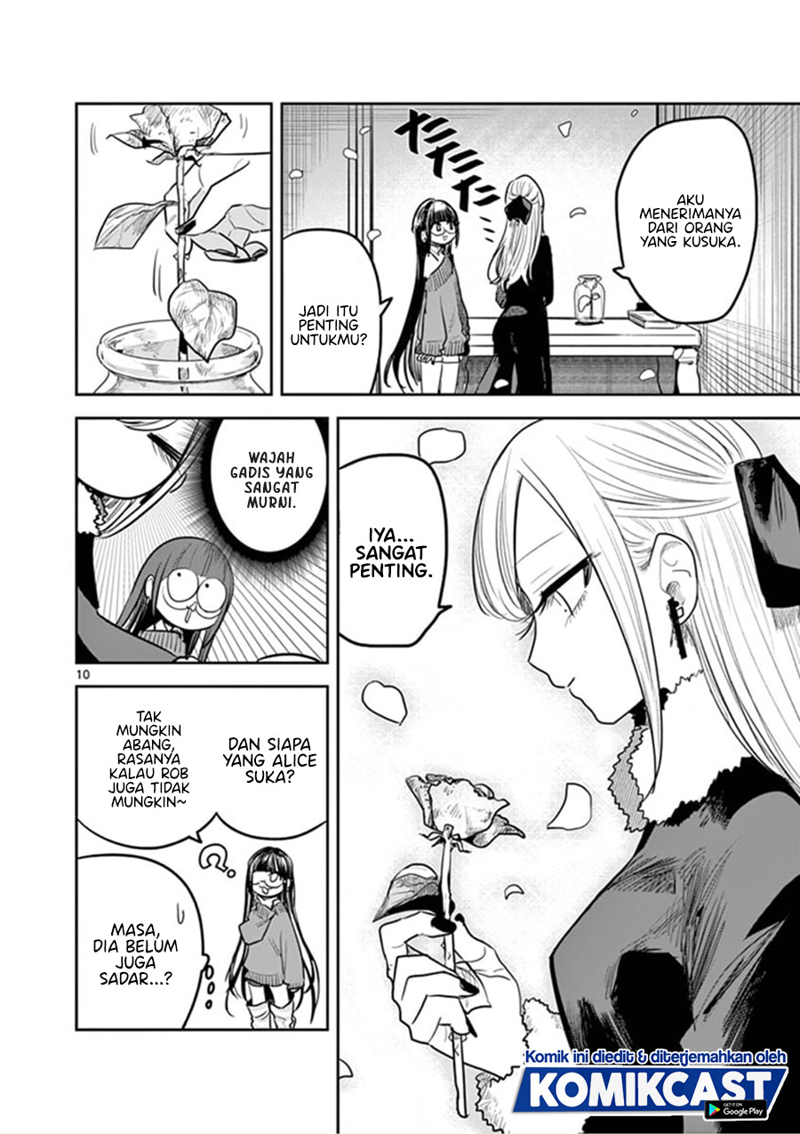 The Duke of Death and his Black Maid (Shinigami Bocchan to Kuro Maid) Chapter 183 Gambar 11