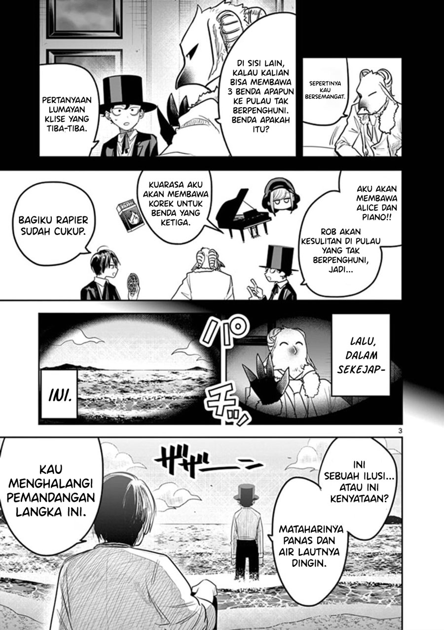 The Duke of Death and his Black Maid (Shinigami Bocchan to Kuro Maid) Chapter 184 Gambar 4