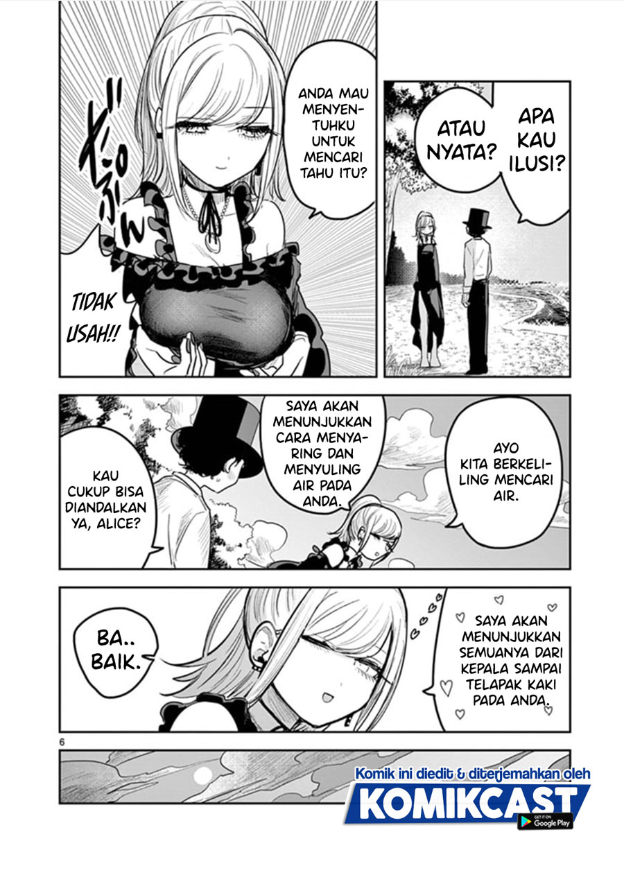 The Duke of Death and his Black Maid (Shinigami Bocchan to Kuro Maid) Chapter 184 Gambar 7