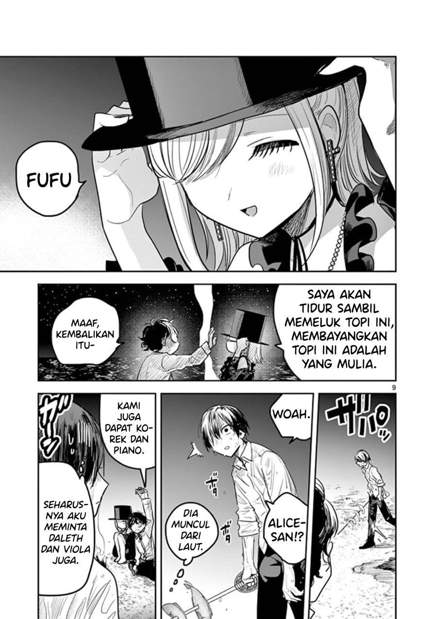 The Duke of Death and his Black Maid (Shinigami Bocchan to Kuro Maid) Chapter 184 Gambar 10