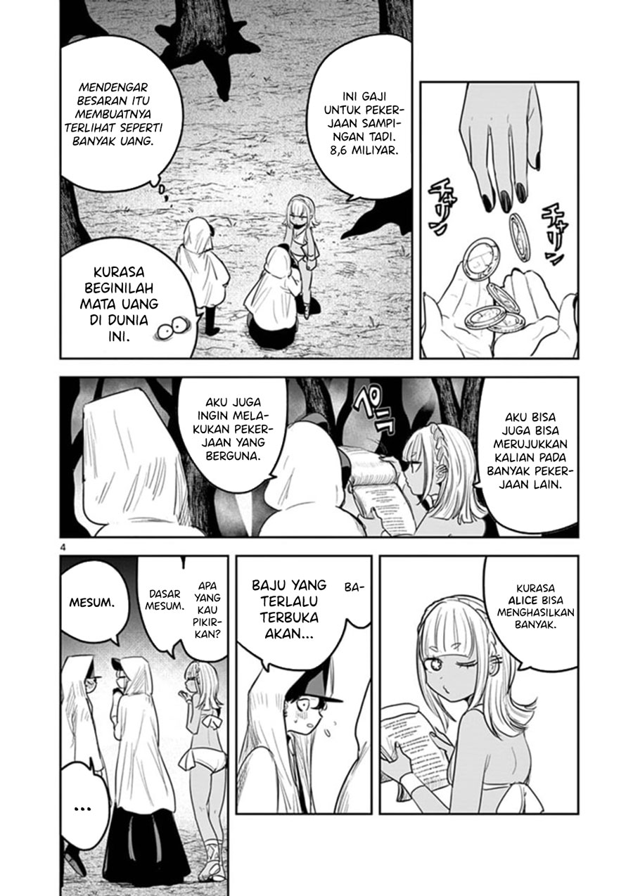 The Duke of Death and his Black Maid (Shinigami Bocchan to Kuro Maid) Chapter 188 Gambar 5