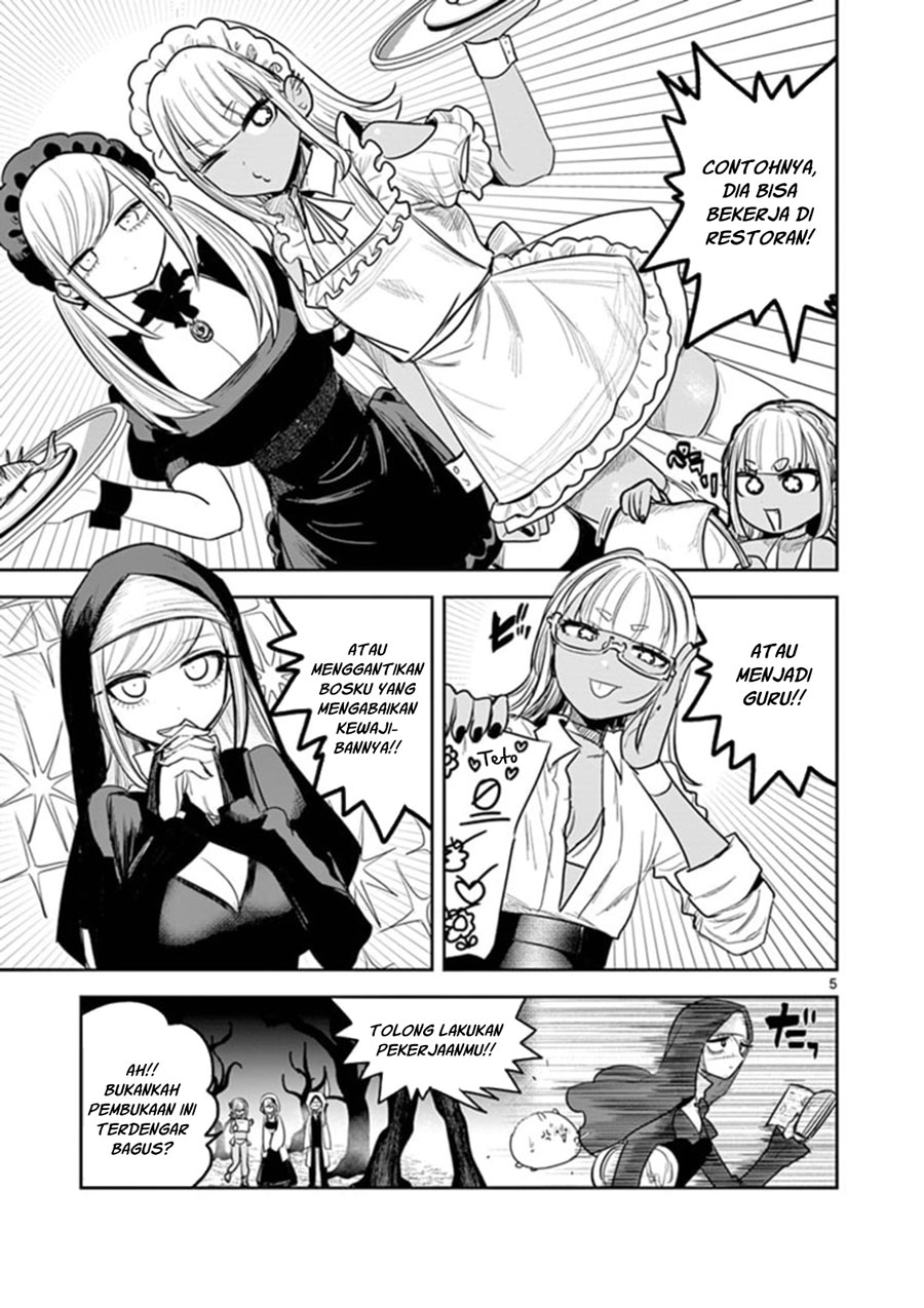 The Duke of Death and his Black Maid (Shinigami Bocchan to Kuro Maid) Chapter 188 Gambar 6