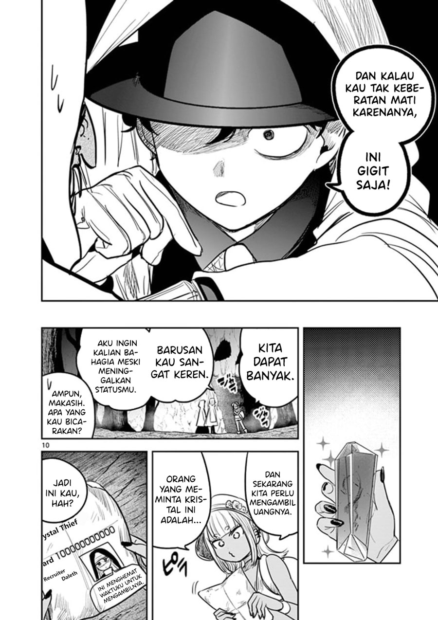 The Duke of Death and his Black Maid (Shinigami Bocchan to Kuro Maid) Chapter 188 Gambar 11