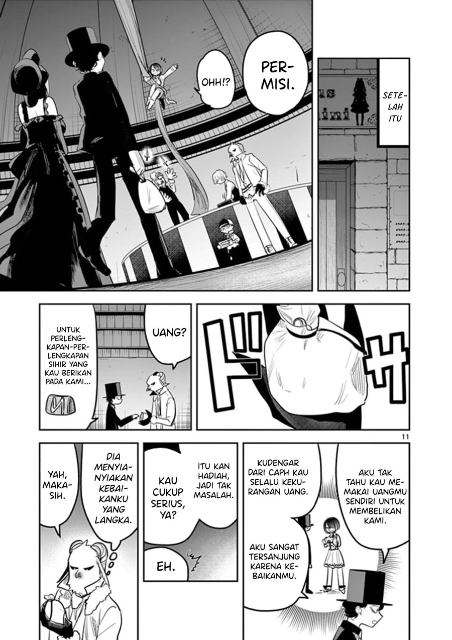 The Duke of Death and his Black Maid (Shinigami Bocchan to Kuro Maid) Chapter 188 Gambar 12