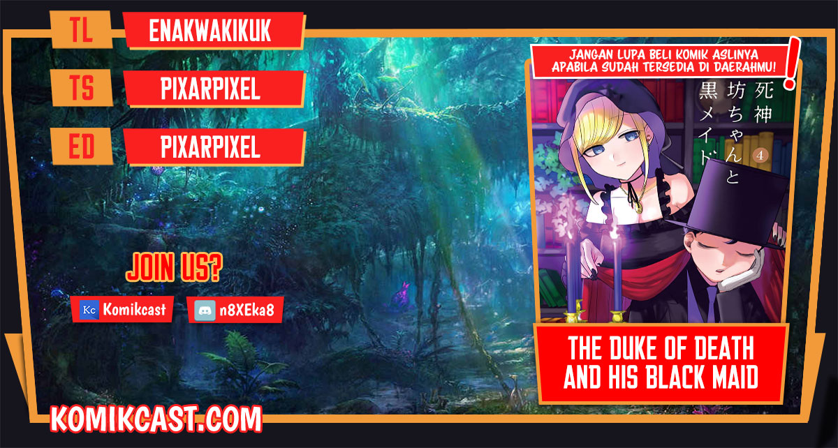 The Duke of Death and his Black Maid (Shinigami Bocchan to Kuro Maid) Chapter 191 Gambar 1