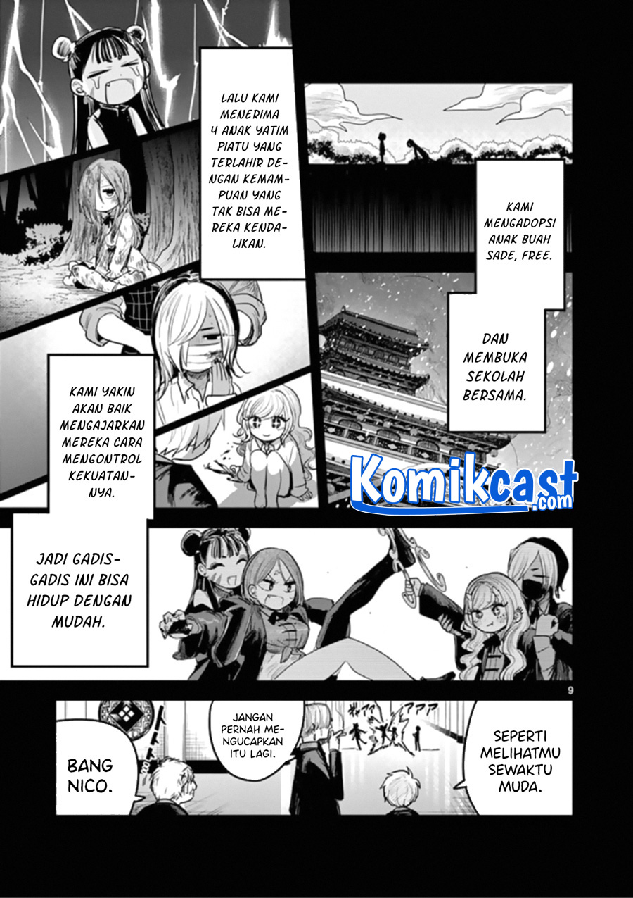 The Duke of Death and his Black Maid (Shinigami Bocchan to Kuro Maid) Chapter 191 Gambar 10