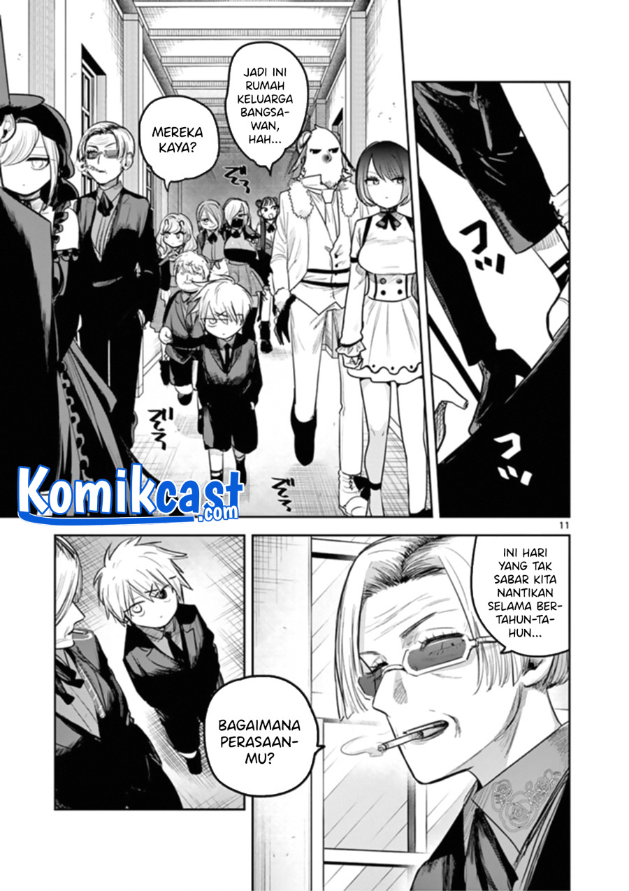 The Duke of Death and his Black Maid (Shinigami Bocchan to Kuro Maid) Chapter 191 Gambar 12