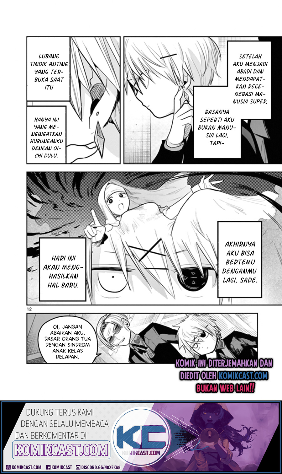 The Duke of Death and his Black Maid (Shinigami Bocchan to Kuro Maid) Chapter 191 Gambar 13