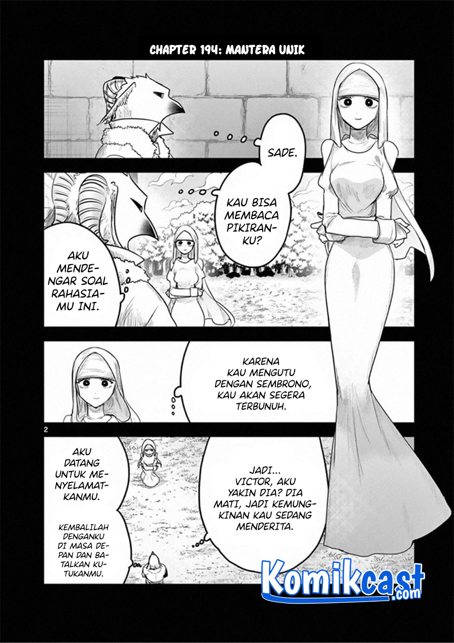 The Duke of Death and his Black Maid (Shinigami Bocchan to Kuro Maid) Chapter 194 Gambar 3