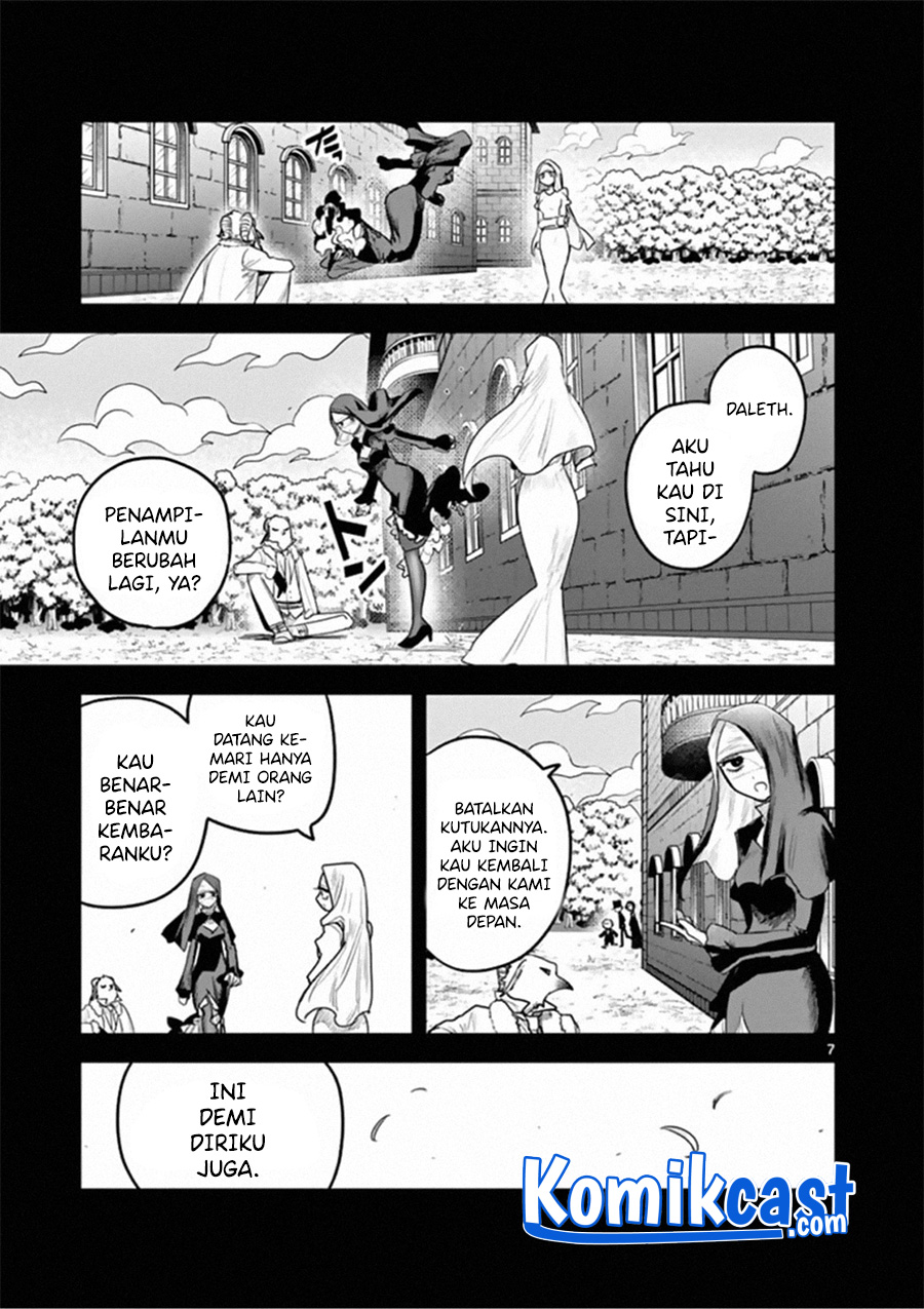 The Duke of Death and his Black Maid (Shinigami Bocchan to Kuro Maid) Chapter 194 Gambar 8