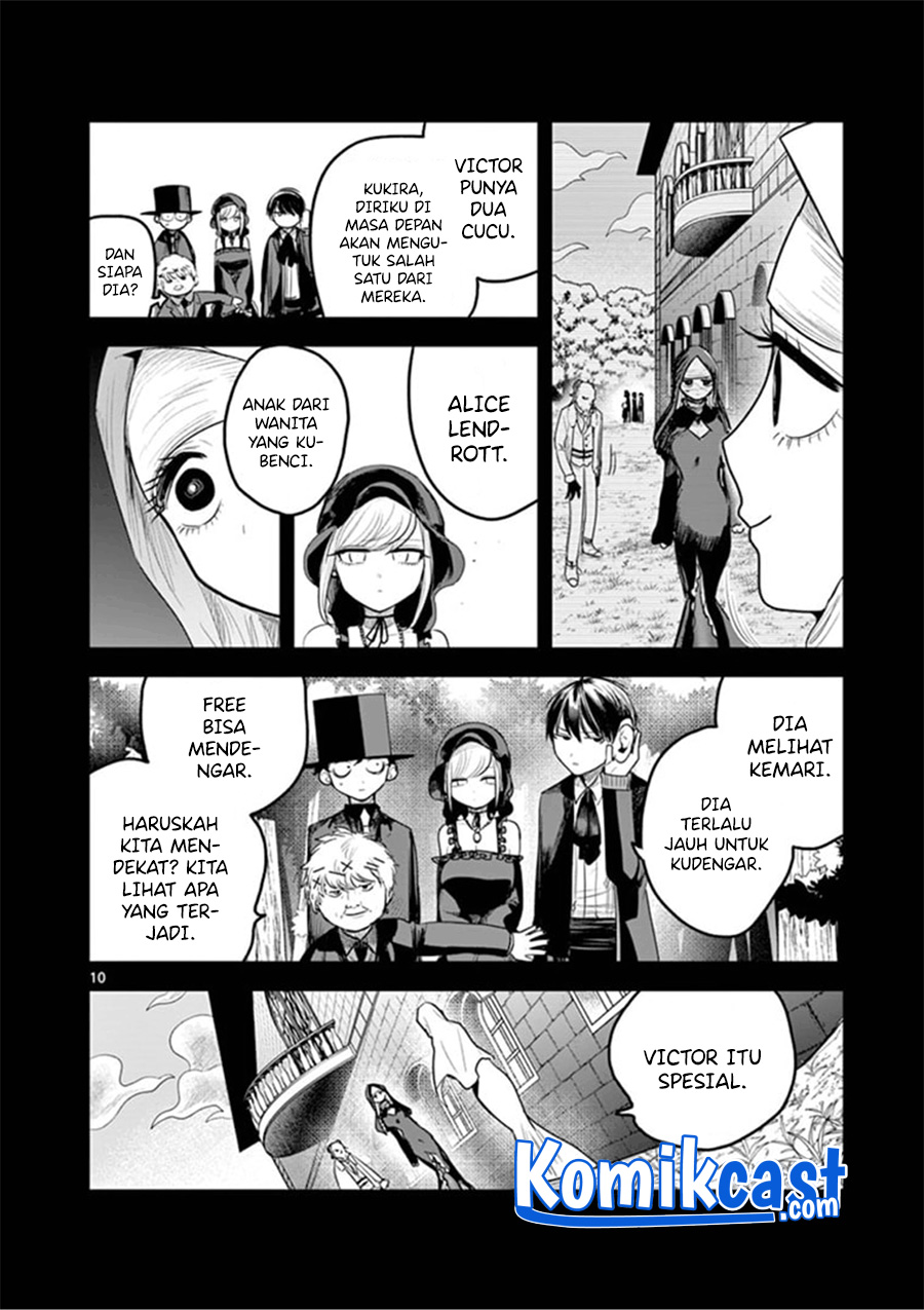 The Duke of Death and his Black Maid (Shinigami Bocchan to Kuro Maid) Chapter 194 Gambar 11
