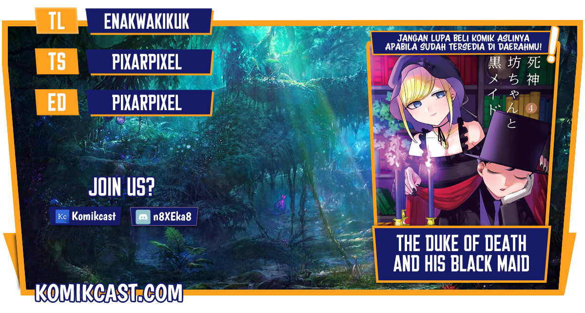 The Duke of Death and his Black Maid (Shinigami Bocchan to Kuro Maid) Chapter 199 Gambar 1