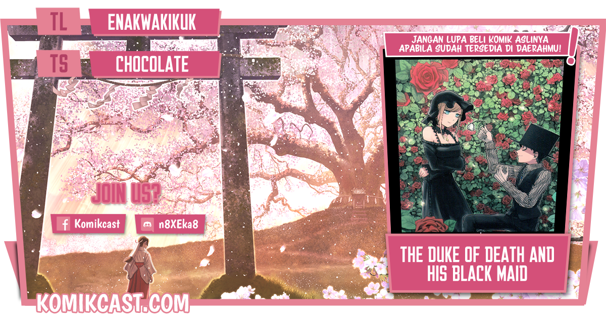The Duke of Death and his Black Maid (Shinigami Bocchan to Kuro Maid) Chapter 203 Gambar 1