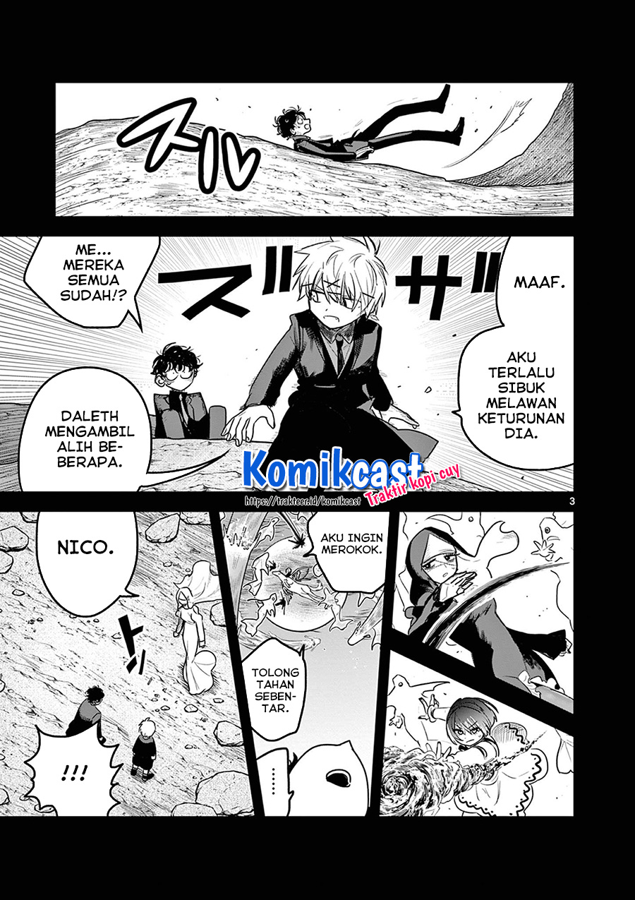 The Duke of Death and his Black Maid (Shinigami Bocchan to Kuro Maid) Chapter 204 Gambar 4