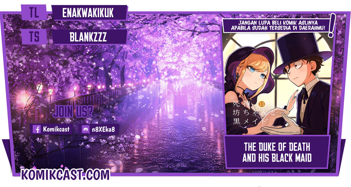 The Duke of Death and his Black Maid (Shinigami Bocchan to Kuro Maid) Chapter 206 Gambar 1