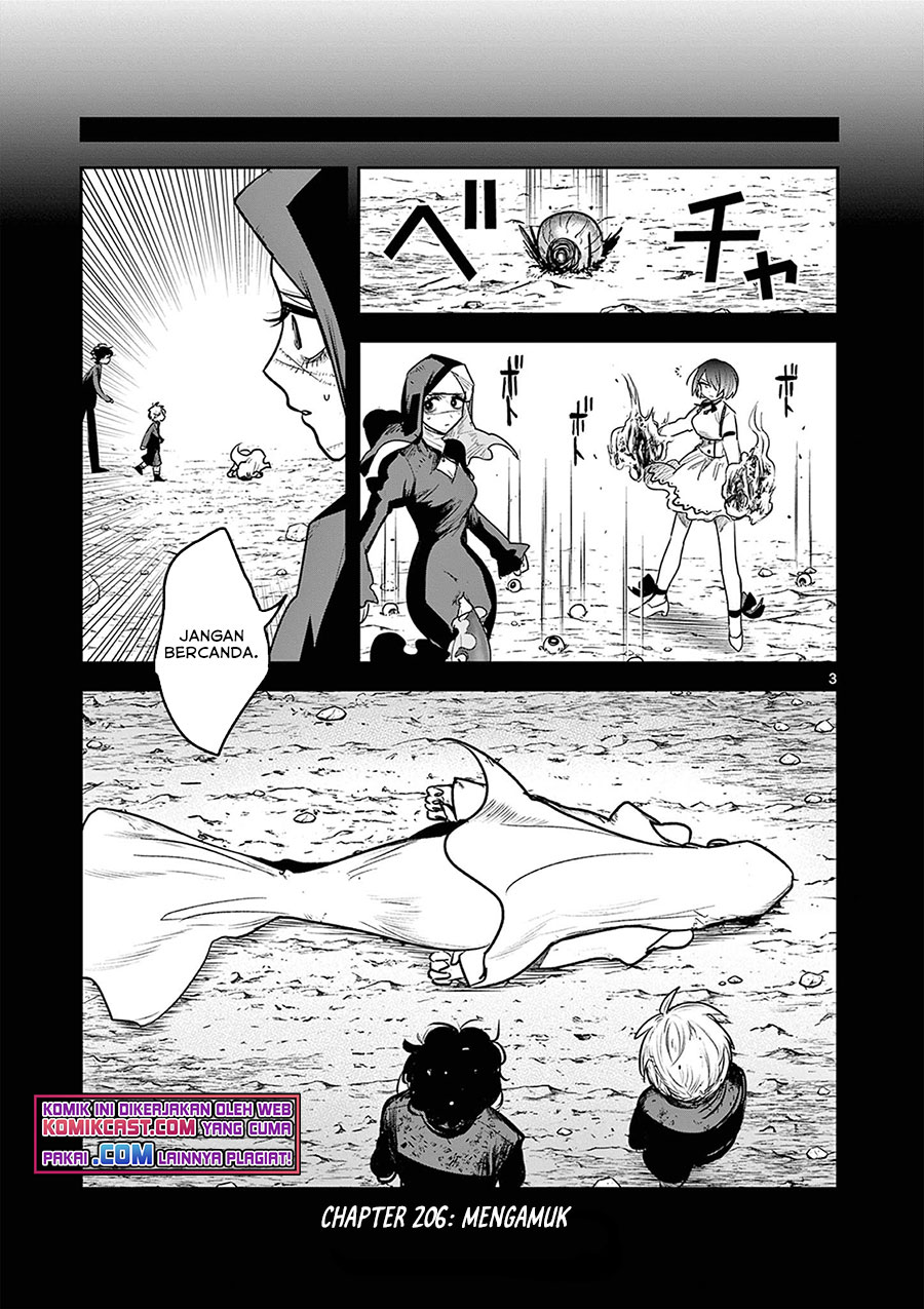 The Duke of Death and his Black Maid (Shinigami Bocchan to Kuro Maid) Chapter 206 Gambar 4