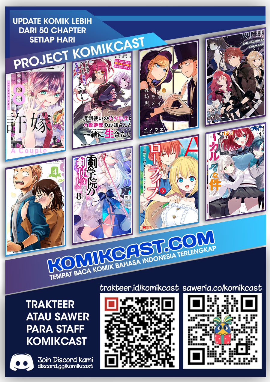 The Duke of Death and his Black Maid (Shinigami Bocchan to Kuro Maid) Chapter 206 Gambar 14