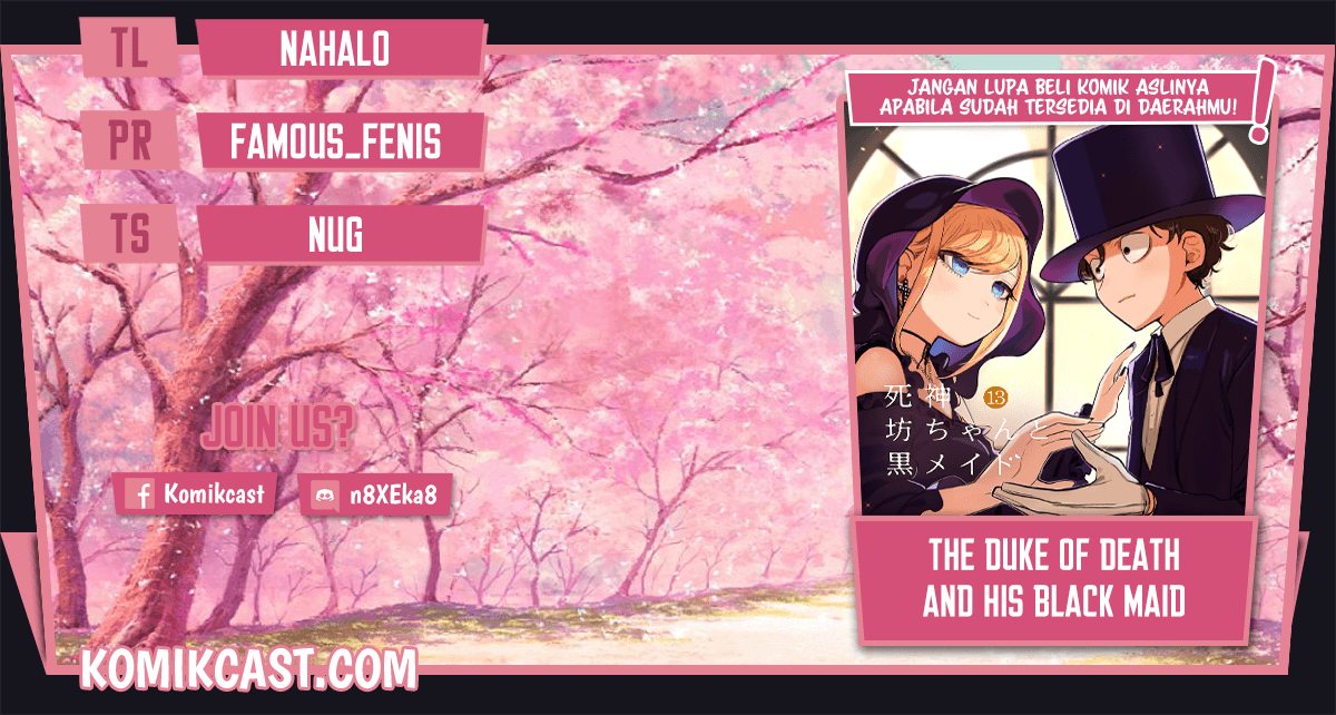 The Duke of Death and his Black Maid (Shinigami Bocchan to Kuro Maid) Chapter 208 Gambar 1