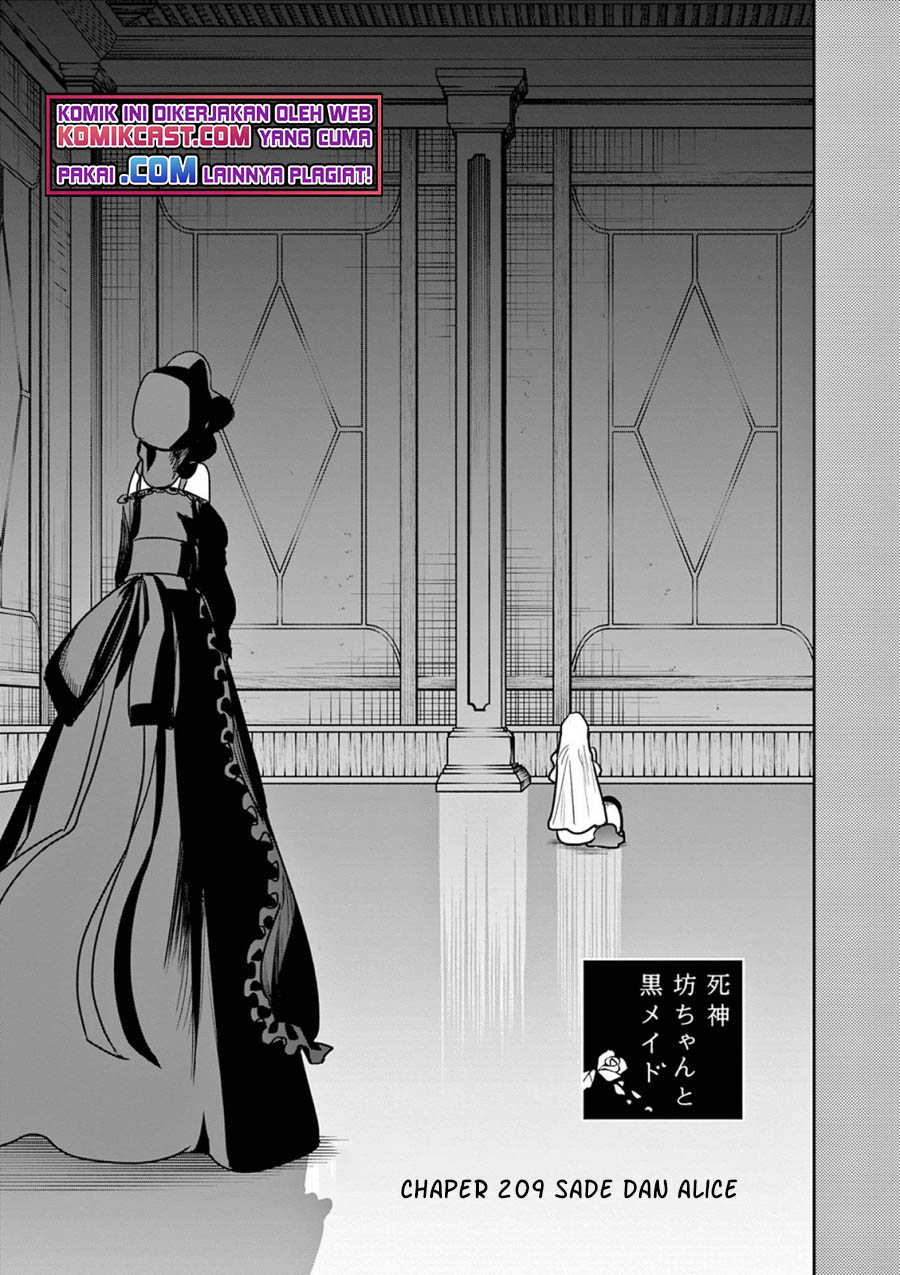 The Duke of Death and his Black Maid (Shinigami Bocchan to Kuro Maid) Chapter 209 Gambar 4