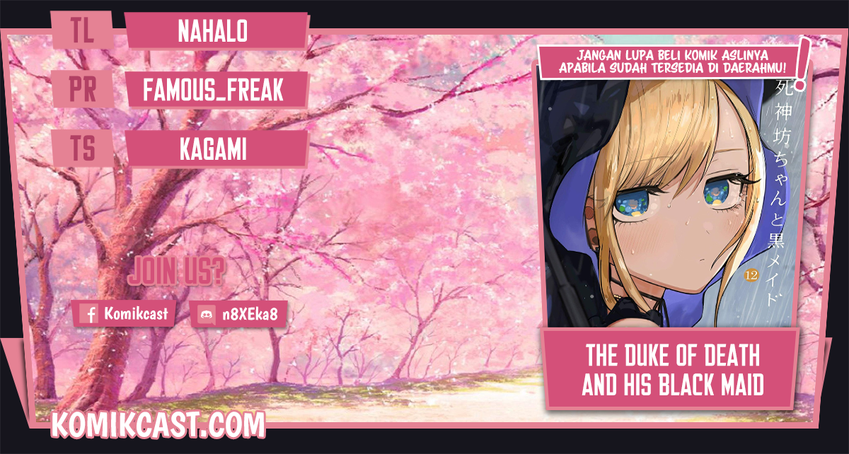 The Duke of Death and his Black Maid (Shinigami Bocchan to Kuro Maid) Chapter 210 Gambar 1