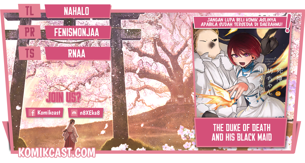 The Duke of Death and his Black Maid (Shinigami Bocchan to Kuro Maid) Chapter 212 Gambar 1