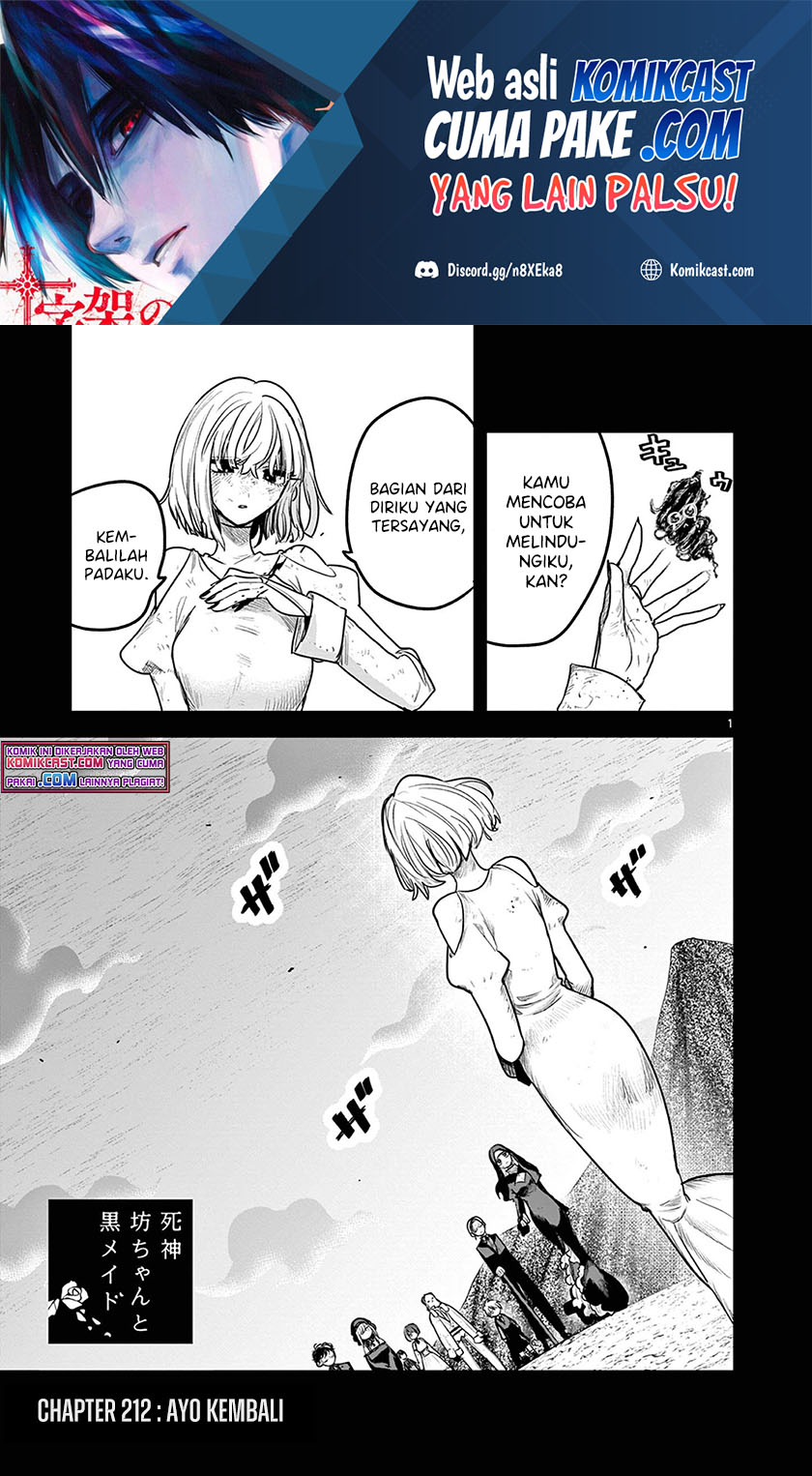 The Duke of Death and his Black Maid (Shinigami Bocchan to Kuro Maid) Chapter 212 Gambar 2