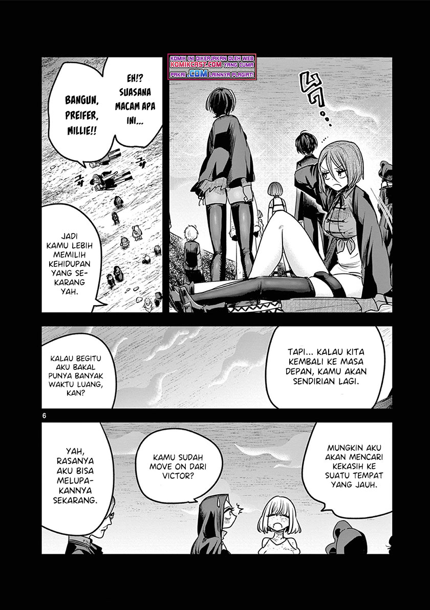 The Duke of Death and his Black Maid (Shinigami Bocchan to Kuro Maid) Chapter 212 Gambar 7