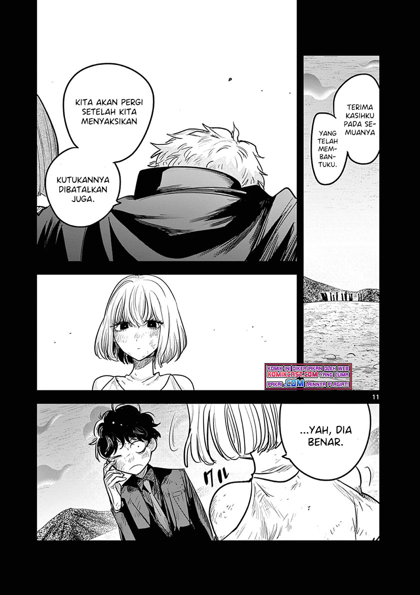The Duke of Death and his Black Maid (Shinigami Bocchan to Kuro Maid) Chapter 212 Gambar 12