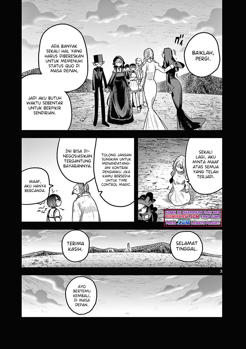 The Duke of Death and his Black Maid (Shinigami Bocchan to Kuro Maid) Chapter 214 Gambar 4